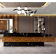 New Design Luxury Hotel Reception Desk