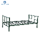 School Furniture Dormitory Steel Frame Single Bed