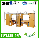 Two Persons Double Bunk Bed with Desk Cabinet Dormitory Bed