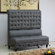 (SP-KS264) Custom Modern High Back Salon Furniture Leather Sofa