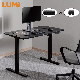  Wholesale OEM ODM China Manufature Home Office Furniture Ergonomic Study Desk Electric Standing Single Motor Stand up Computer Gaming Height Adjustable Table