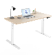 Jiecang Ergonomic Computer Table Metal Steel Frame Height Adjustable Home Office Lifting Desk