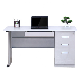 Office Furniture Large Steel Computer Desk Table with 3 Drawers