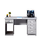  Multiple Drawer Metal School Steel Desk Unique Office Table