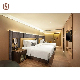 Custom Made Wooden Hotel Bedroom Furniture for 3 Star Hotel