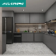  AIS Modern Minimalistic Style Designs Small Complete Custom Home Furniture L Shaped Melamine Unit Cabinets Kitchen with Sink