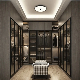 Luxury Wardrobes Modern Storage Closet L Shape Customized Melamine Plywood Wardrobe