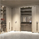 Wholesale Modern Simple Design Hinged Door Wooden Bedroom Wardrobe