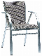 Classic Design Armrest Anodized Aluminum Frame Chair Wholesale Market