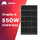  China Best 10bb 550W 560W 580W Solar Panels for Home with High Efficiency Photovoltaic Mono 500W Solar Cell PV Solar Power Module for Home