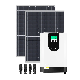 Gcsoar Pure Sine Wave on/off Grid Hybrid 48V 6kw Solar Hybrid Inverter with 120A MPPT Solar Charge Controller