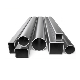  Factory Wholesale ASTM Standard Round Pipe Stainless Steel Square/Rectangular Pipe