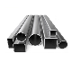 Factory Wholesale ASTM Standard Round Pipe Stainless Steel Square/Rectangular Pipe