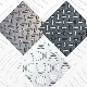  Gray Diamond Pattern Slip Resistance Floor Tread Q235 Ss400 A36 Mild Checker Steel Plate