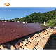  Hanergy Solar Power PV Light Garden Tempered Glass Wall Flat Tile Roof Red Soalr Panel