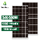  Home Use 500W 550W 560W 700W 1000W Solar Power Panel for Home