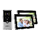 Video Door Bell Door Camera with Monitor Security Camera Video Intercom