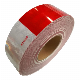 Waterproof Reflective Tape DOT-C2 Red and White Adhesive Conspicuity Tape for Trailer, Outdoor, Cars, Trucks