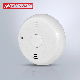 Standalone Battery Smoke Detector Wireless Smoke Detector 85dB Loud Reminder for Home Safety