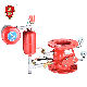 Factory Price Ductile Iron Flange Type Wet Alarm Check Valve for Fire Protection