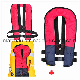  Made in China Good Quality Waterproof Nylon Single Air Chamber Automatic Inflatable Life Jacket
