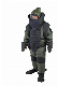  Eod Suit Bomb Disposal Suit with Cooling Suit and Helmet