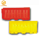 2m HDPE Roadway Safety Water Filled Jersey Road Barrier Highway Safety 2 Meter Plastic Jersey Water Filled Road Traffic Barrier for Road Construction