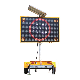 Road Solar Power Mobile Dynamic Vms Trailer Variable Message Sign Boards