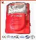 Fire Alarm System Red Strobe and Horn 12/24V