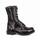 New Fashion Soft Leather Genuine Cow Leather Military Combat Boot