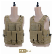 Khaki Tactical Vest Amphibious Vest Military Vest for Outdoor Activities