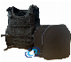  Nij Iiia/III/IV Hard Armor PE Ceramic Panel for Stab-Resistant Bulletproof Ballistic Vest