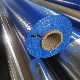  550GSM 610GSM 650GSM 1000d 0.5mm 100% Polyester Blue PVC Fabric Roll Vinyl Tarp PVC Coated Tarpaulin