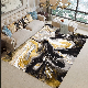 3D Living Room Carpets Luxury Large Size Mat Custom Design Classic Carpet