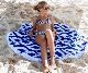  Large Size Sand Free Lightweight Waterproof Microfiber or Cotton Pool Swimming Camping Beach Towel for Swimmers and Travel with Customized Printing