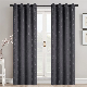  Hot Sale European Curtains Living Room Bedroom Latest Curtain Designs Printed Foil Blackout Window Curtains