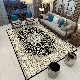  Modern Chinese Living Room Persian Carpet Simple Bedroom Decoration Area Rug Large Porch Door Mat Absorbent Non-Slip Carpet