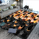  Modern Living Room Anti Slip Rugs Polyester Carpets and Rugs