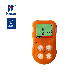  4 Gas Portable Multi-Gas Detector (LEL, CO, H2S, O2)