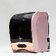  Wall-Mounted Toilet Uses Holder Tissue Box Paper Dispenser ABS Plastic Roll Paper Towel Dispenser for Hotel, Pink Color
