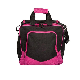  Tote Bowling Bag for Single Ball with Padded Ball Holder for Women Pink Bowling Ball Carry Bag