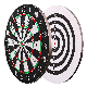 Sports Bristle Dartboard Sets Brazilian Self-Healing Made of Sisal Fibers