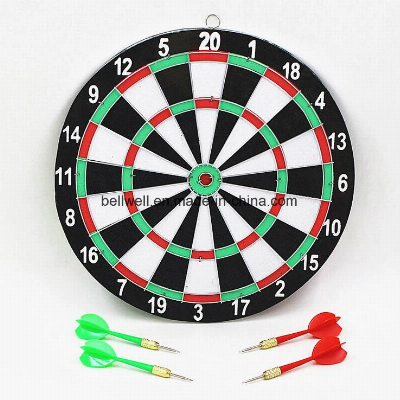 Children′s Double Wall Darts Board Set 12"