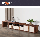 China Factory Wholesale Price Modern Chinese Wooden Home Furniture Living Room Hotel TV Stands TV Wall Unit Cabinets Set