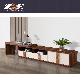  China Factory Wholesale Price Modern Chinese Wooden Home Furniture Living Room Hotel TV Stands TV Wall Unit Cabinets Set
