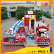 Inflatable Fire Station Fun City Children′ S Amusement Equipment Inflatable Playground (AQ01721)