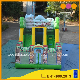  Inflatable Playground Animal Jungle Combo Bounce with Slide (AQ0141)