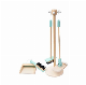 Wooden Toys Pretend Play Cleaning Set Kids Broom Set Toy