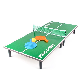  Mini Portable Sport Toy Wooden Ping Pong Table Tennis Table Speedy Doc Board Game