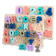 Educational Wooden Toys Learn Alphabets Puzzle